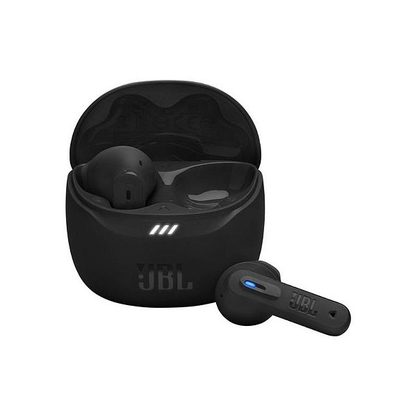 Fones de Ouvido JBL Tune Flex 2 Bluetooth - Com Cancelamento de Ruído, Preto