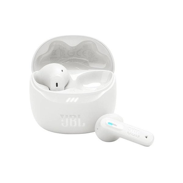 Fone de Ouvido JBL Tune Flex 2 Bluetooth com Cancelamento de Ruído - Branco