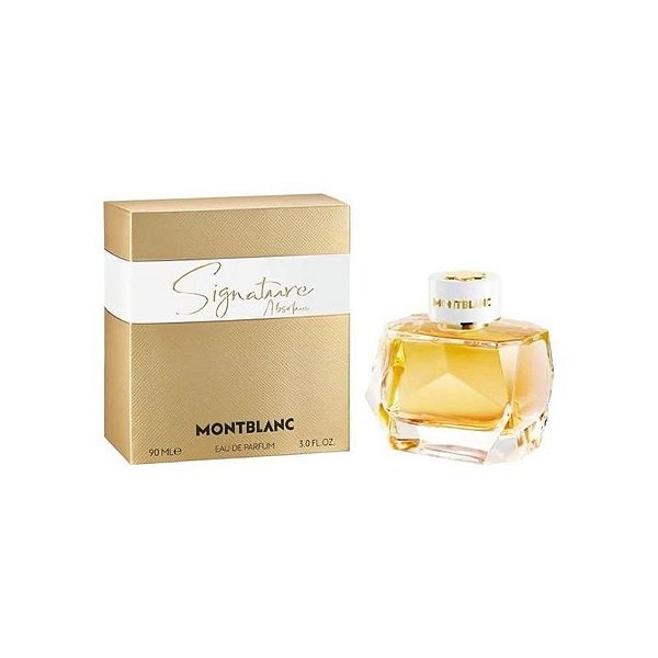 Perfume Montblanc Signature Absolue Feminino EDP 90ML