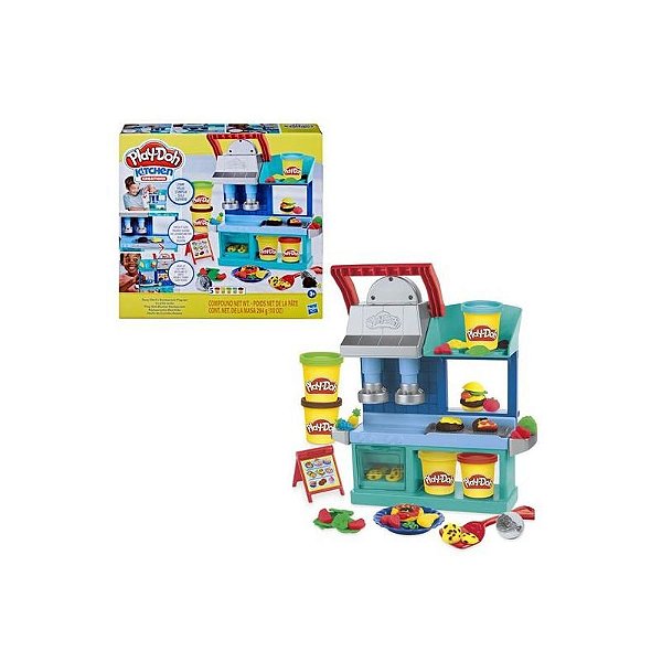 Criações Geladas Play-Doh: Delícias da Cozinha para Brincar