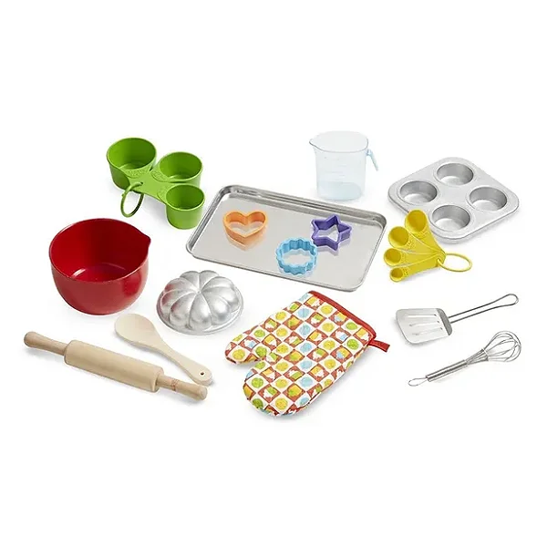 Conjunto de Utensílios de Cozinha Melissa & Doug - 20 Peças