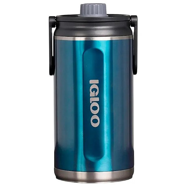 Garrafa Térmica Igloo 1.89L - Design Moderno e Sofisticado na Cor Azul