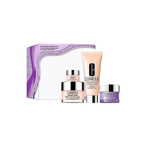 Conjunto Essencial de Cuidados para Pele Iluminada Clinique