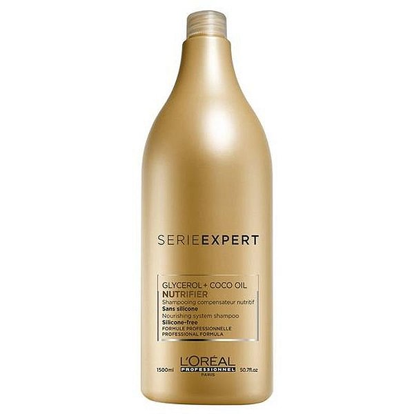 Shampoo Loreal Nutrifier 15Lt - Cabelos Nutridos E Saudáveis