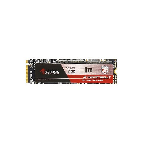 SSD M.2 Keepdata Turbo 1TB NVMe PCIe Gen 3 - Velocidade e Desempenho Superior