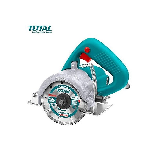 Cortadora de Mármore Profissional Total 220V 1400W para Acabamentos Precisos