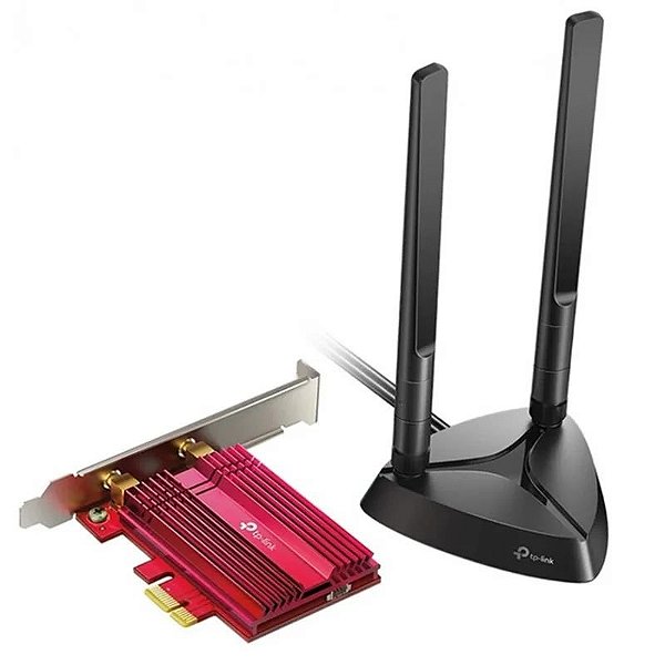 Roteador Tp-Link Archer Tx3000E Com Velocidade De 2402 Mb/S