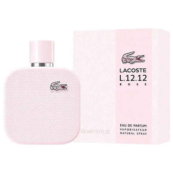 Perfume Lacoste L.12.12 Rose Edp 100Ml - Feminino
