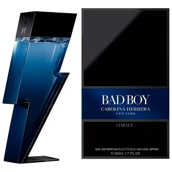 Perfume Carolina Herrera Bad Boy Cobalt Edp 50Ml Masculino
