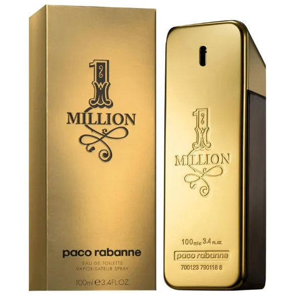 Perfume Paco Rabanne 1 Million Edt 100Ml Masculino