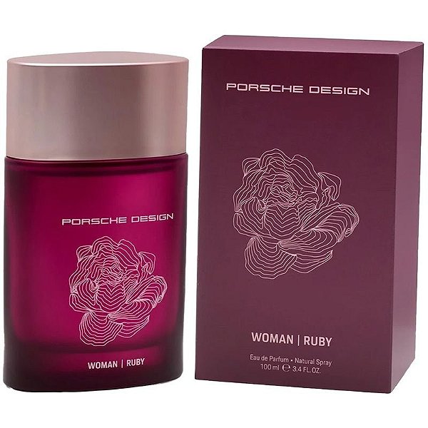 Perfume Feminino Porsche Design Woman Ruby EDP 100mL