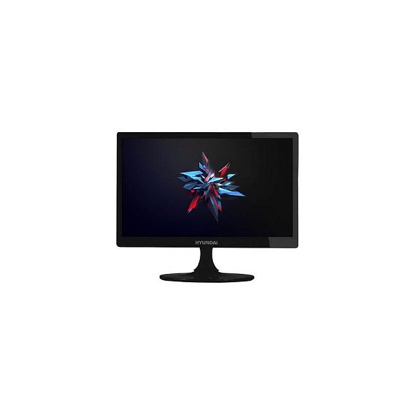 Monitor Hye 15.6 HD com Conexões VGA e HDMI - Modelo HY16WLNC