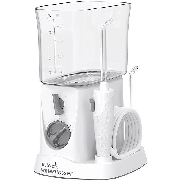 Irrigador Oral Waterpik Nano WP-250EU Bivolt 400mL - Eficácia e Conforto na Higiene Bucal