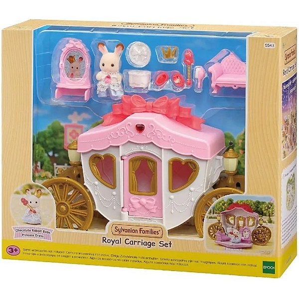 Conjunto de Carruagem Real Sylvanian Families - Edição Epoch 5543