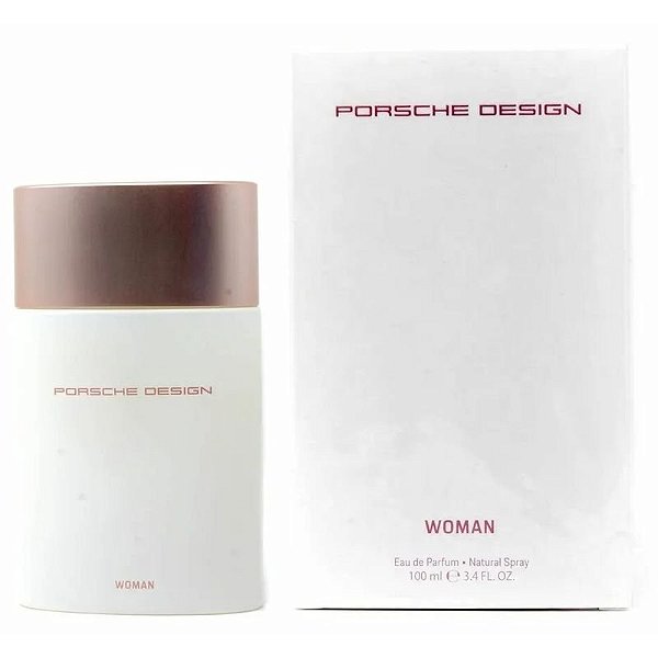 Perfume Feminino Porsche Design EDP 100mL - Elegância e Sofisticação