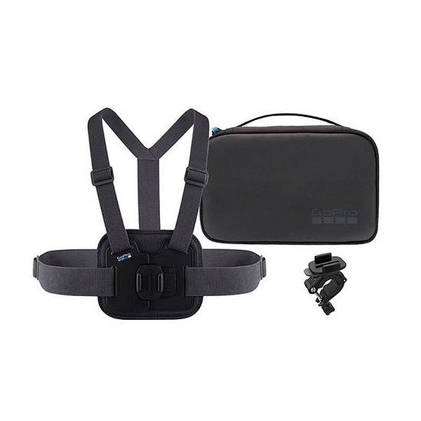 Kit de Acessórios Esportivos para Câmeras GoPro AKTAC-001
