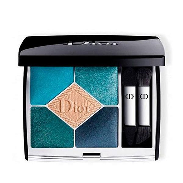 Sombra Dior Show 5 Cores 279 Denim - Cosmético Premium para Olhos