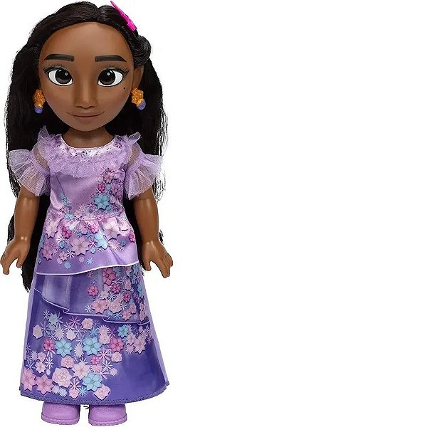 Boneca Isabela Madrigal Da Disney - Encanto Por Jakks Pacific - 22081