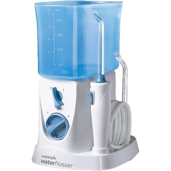 Irrigador Dental Waterpik Nano Wp-250Eu 220V - Branqueador De Sorriso 400Ml
