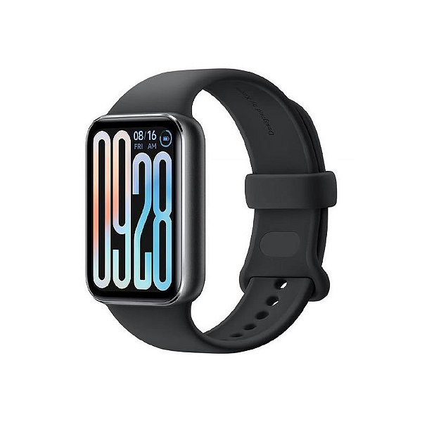 Pulseira Inteligente Xiaomi Band 9 Pro M2402B1 - Preto Obsidiana com GNSS/Bluetooth