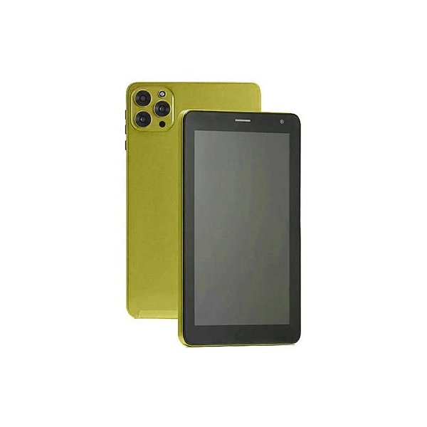 Tablet Atouch X19 128GB, 6GB RAM, 5G, Android 12 - Dourado
