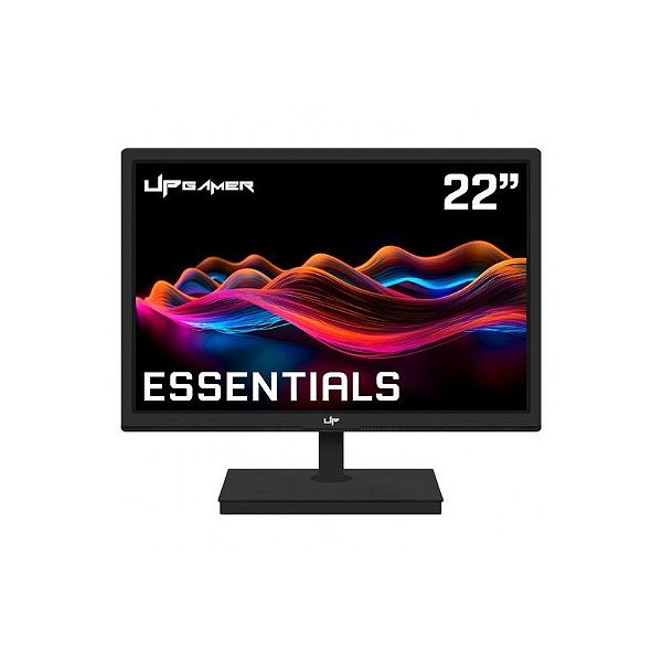 Monitor Gamer G Series 22 Full HD, 60Hz, 5ms, HDMI e VGA, Preto