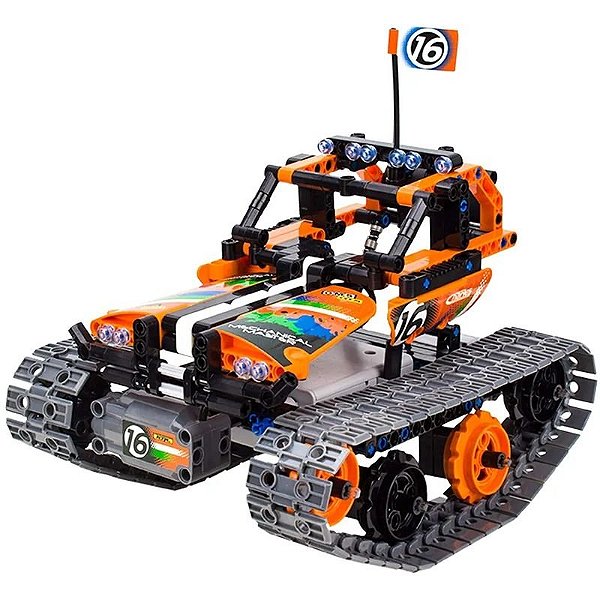 Construcao 3em1 Carro R/C iM.Master - 8016 (392 Peças)