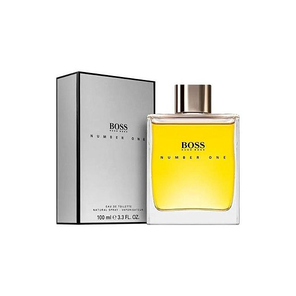 Perfume Masculino Hugo Boss Nº 1 Eau de Toilette 100ML