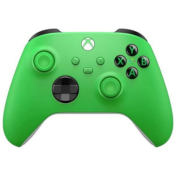 Controle Sem Fio Microsoft Xbox - Verde Velocity