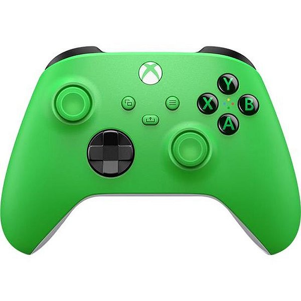 Controle Sem Fio Microsoft Xbox Series X/S/One - Verde Velocidade (Qau-00091/90)