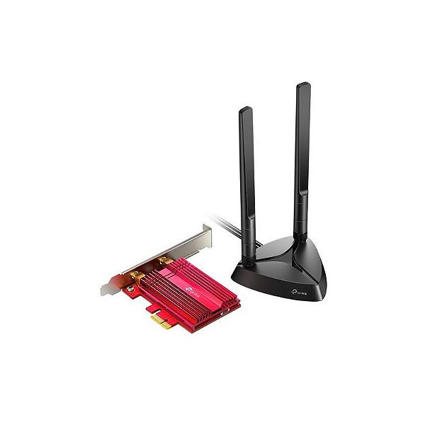 Placa de Rede TP-Link Archer TX3000E PCI-Express Dual Band 5GHz 2402Mbps - Preto