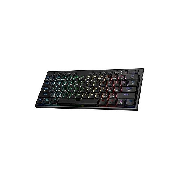 Teclado Mecânico Redragon Horus K632 Mini Pro Sem Fio RGB - Layout Compacto - Preto