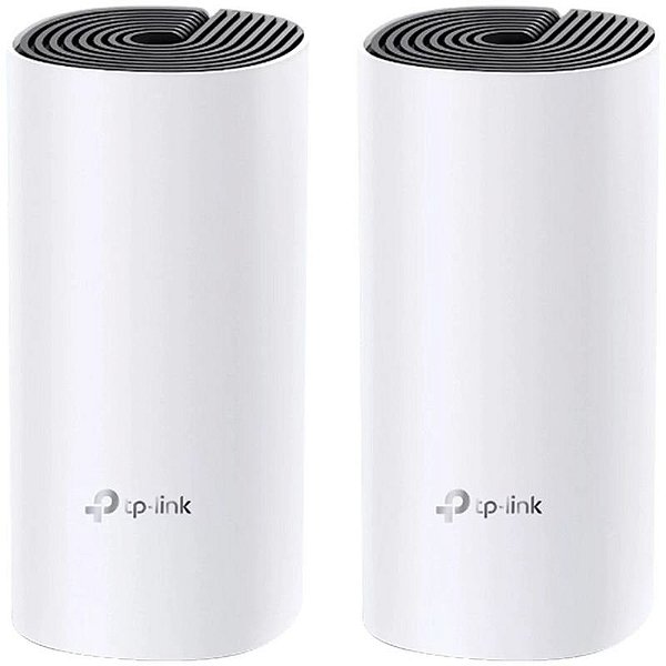 Roteador Mesh TP-Link Deco M4 AC1200 - Kit com 2 Unidades