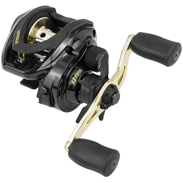 Carretilha Rotativa Marine Sports Versus 12000 GTS SHIL (Esquerda)