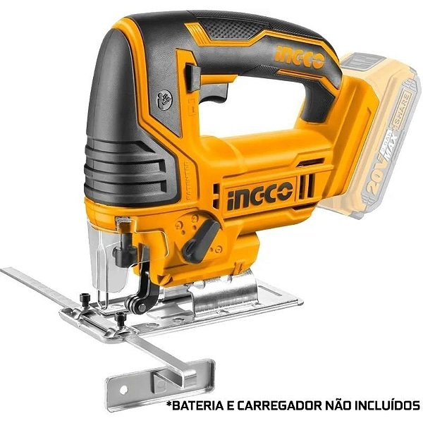 Serra Tico-Tico Ingco CJSLI8501 20V (Bateria Vendida Separadamente)