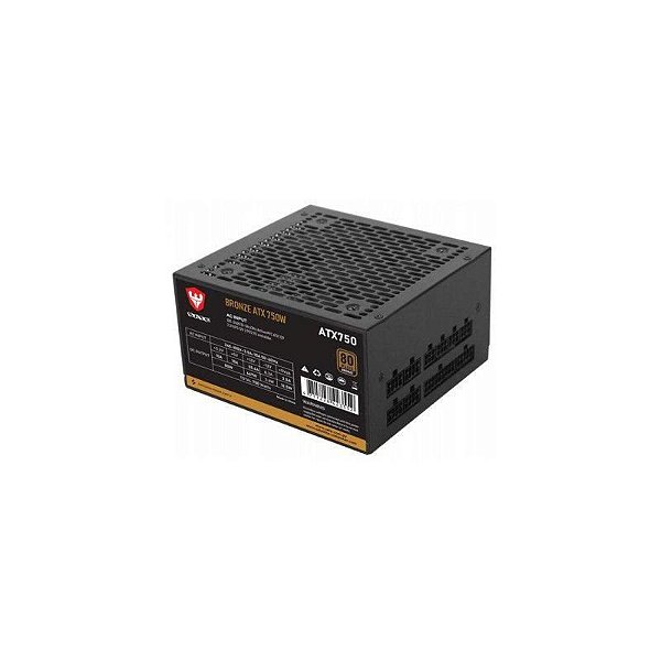 Fonte de Alimentação 750W Satellite ATX750 Bronze 80+ Modular - Iva Inclusa