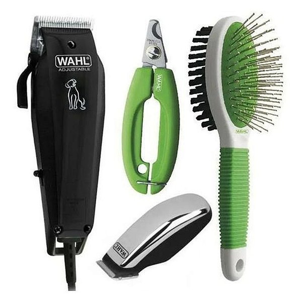 Máquina De Cortar Pelo Para Pets Wahl 9160-2208: Kit Básico 1Aa 120/60 Us