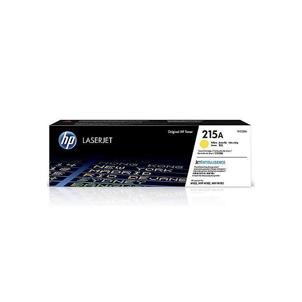Toner Hp W2312A 215A Amarelo
