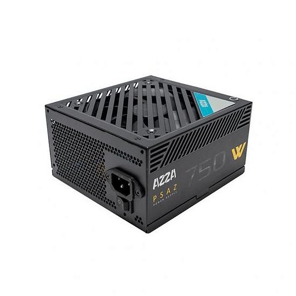 Fonte ATX 750W Azza PSAZ-750W 80 Plus Bronze - Alto Desempenho e Eficiência Energética