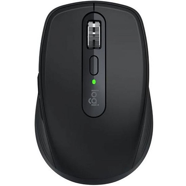 Mouse Bluetooth Logitech MX Anywhere 3S - Cinza Recarga Rápida