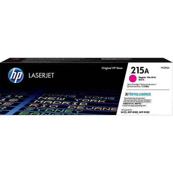 Toner Hp Laserjet W2313A 215A - Magenta De Alta Performance