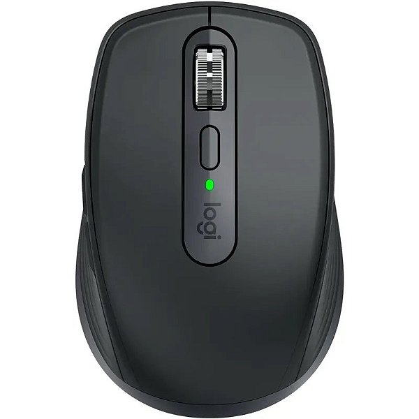 Mouse Sem Fio Logitech MX Anywhere 3S Bluetooth - Grafite