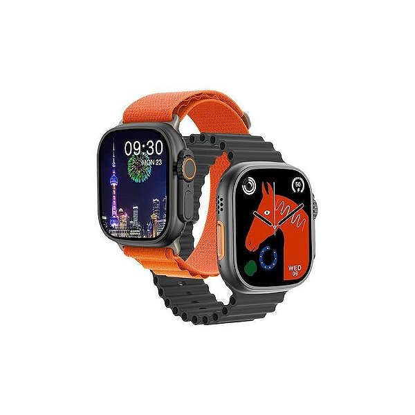 Relógio Inteligente Wiwu SW01 Ultra Max – Smartwatch Avançado com Funcionalidades Premium