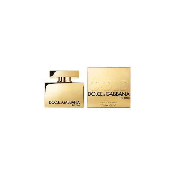 Dolce & Gabbana The One Gold Eau de Parfum Intensa Feminina 75ML