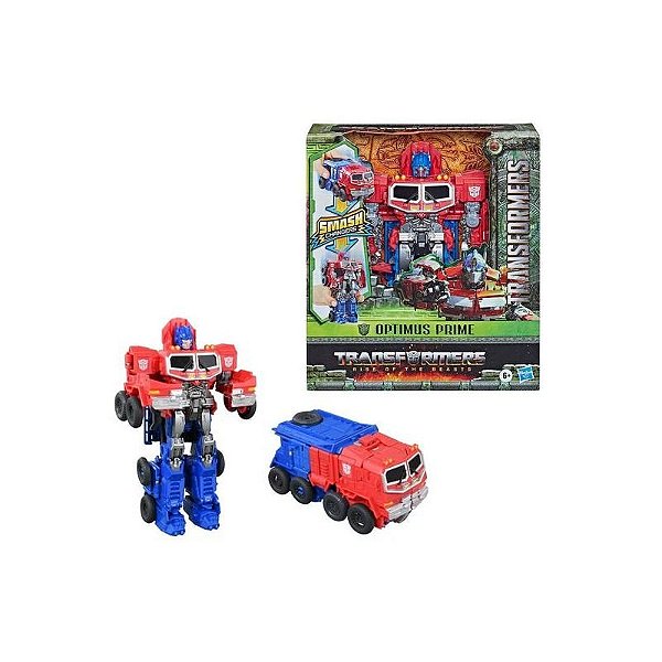 Figura Transformers MV7 Smash Changers Optimus Prime