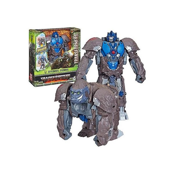 Brinquedo Transformers MV7 Smash Changers Optimus Primal