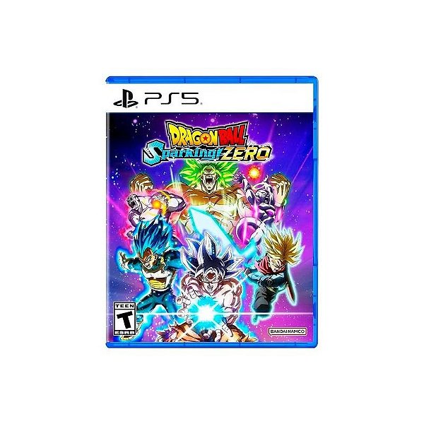 Dragon Ball Sparking Zero - Jogo para PlayStation 5