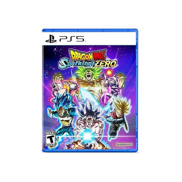 Dragon Ball Sparking Zero para Sony Playstation 5 - Jogo de Ação e Aventura
