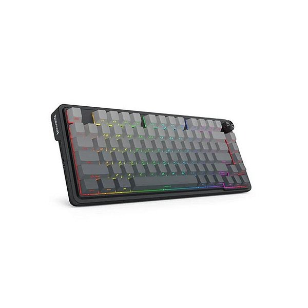 Teclado Mecânico Redragon Ucal Pro K673S9P RGB – Preto, Layout ABNT2