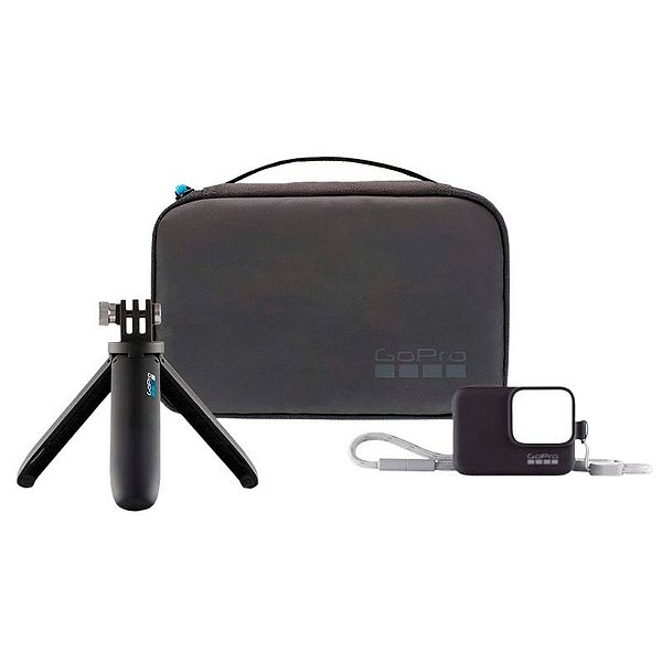 Viagem Profissional Backpack para Action Cam GoPro Black